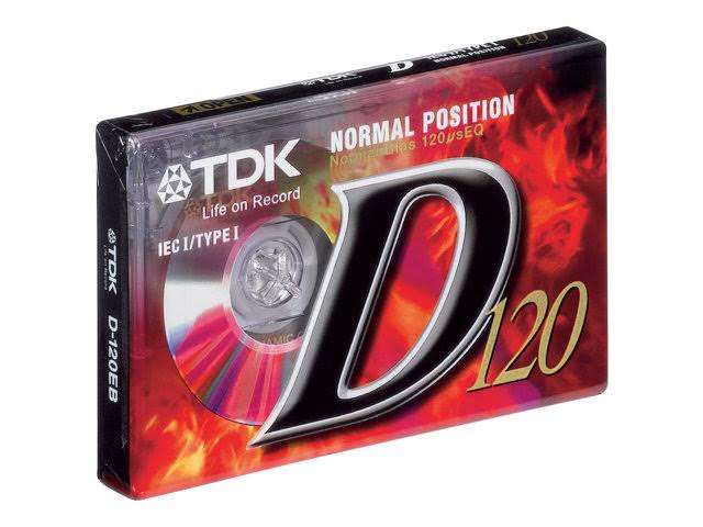 D120 Audio Cassette Tapes 10 Pack P4660