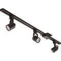 Black 3-Light LED Track Lighting Kit V793011