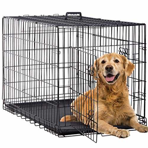 24 30 36 42 48 Inch Folding Wire Dog Crate W79216