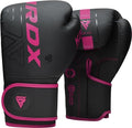 Women Boxing Gloves Maya Hide Leather 8 10 12 14 16 Oz Q5994