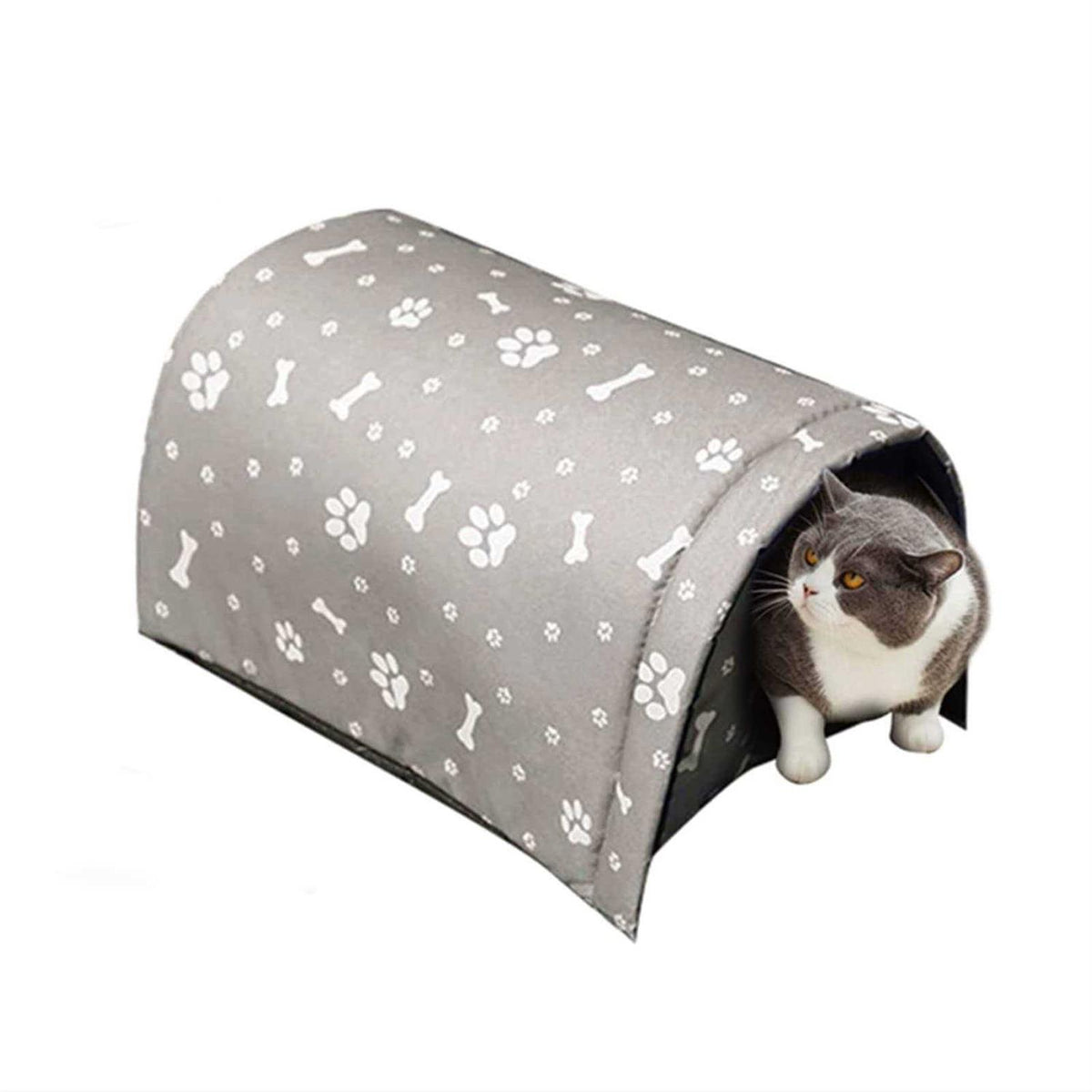 Outdoor Foldable Cotton Filled Cat House Z2467