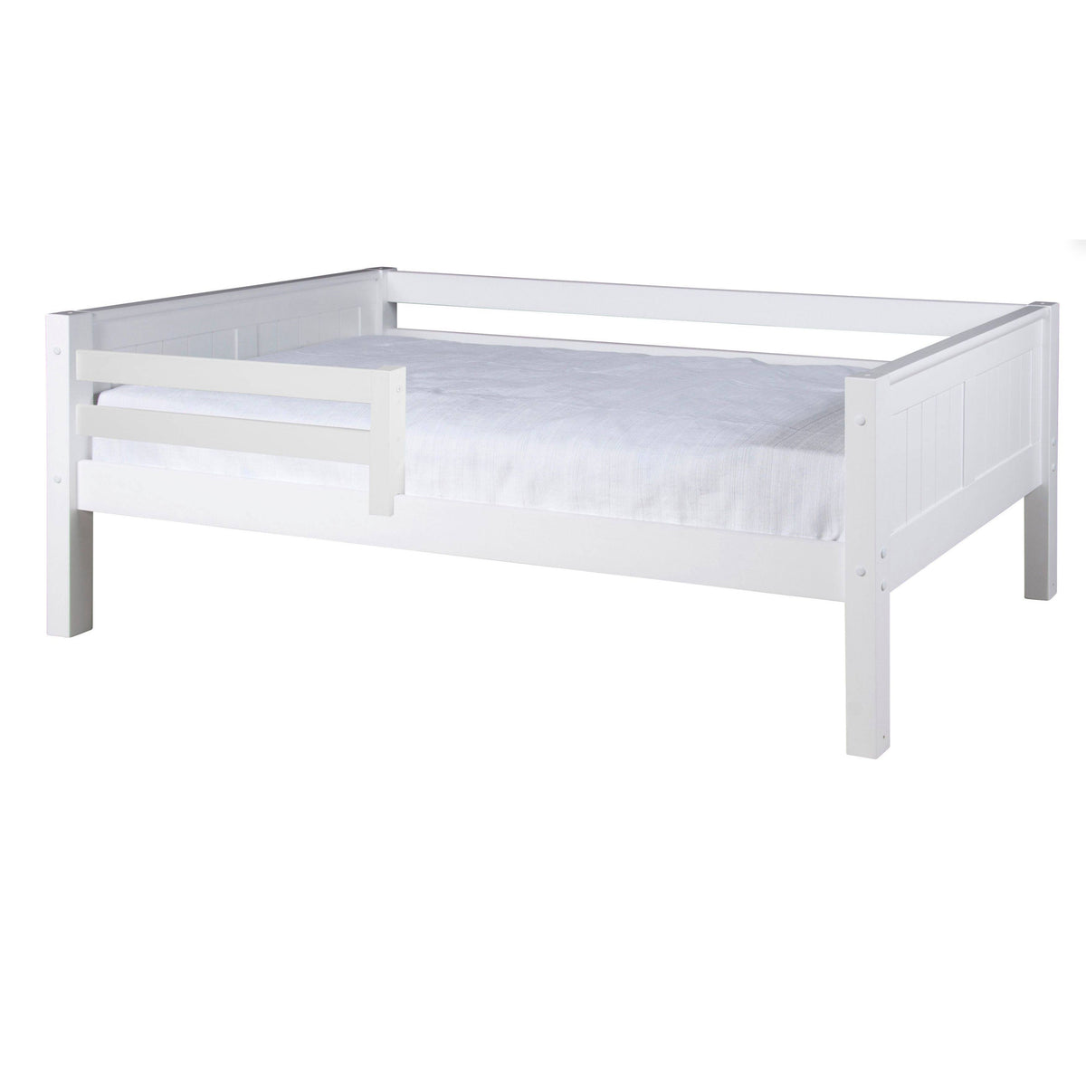 White Day Bed with Front Guard Rail Q8502