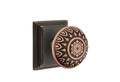 Oil Rubbed Bronze Passage Knob G476