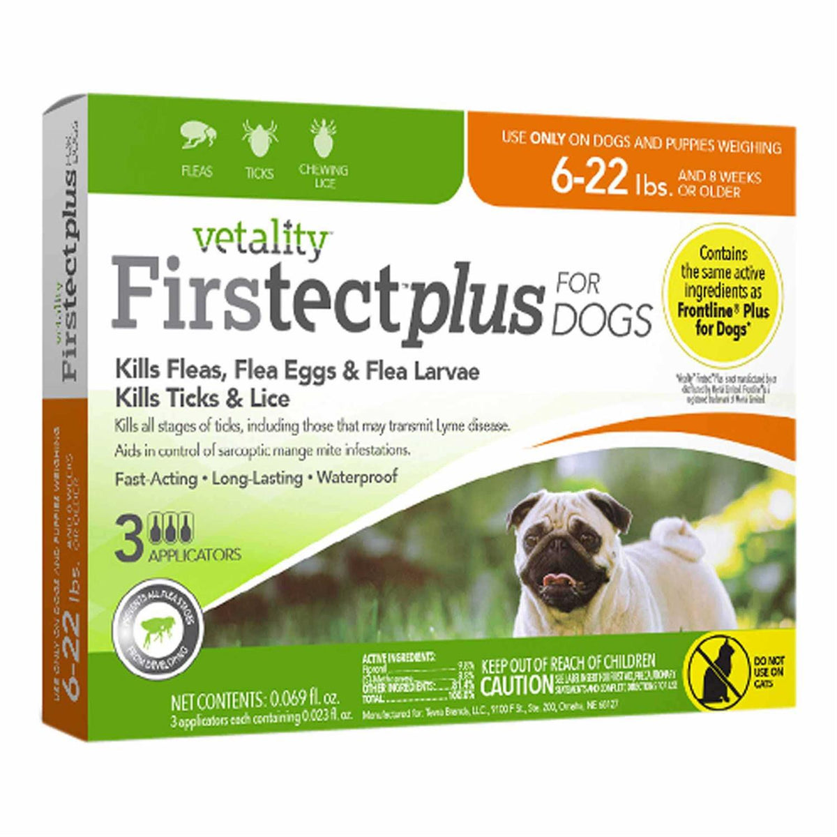 Firstect Plus for Dogs B30687