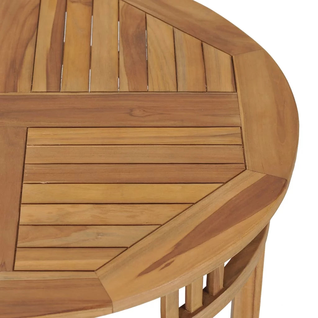 Solid Teak Wood Dining Table X54589