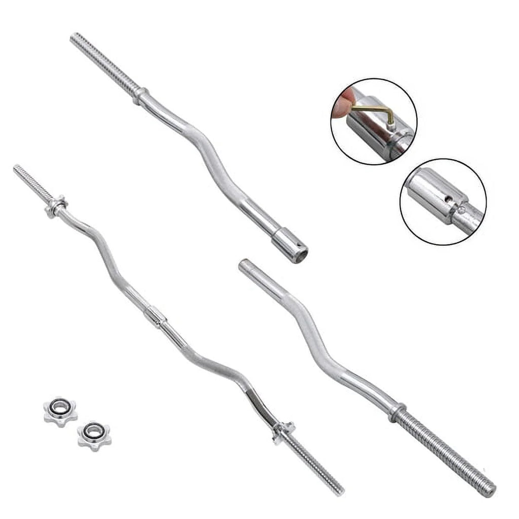55lb Barbell Dumbbell Curl Bar L365