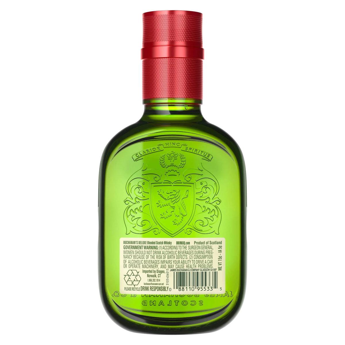 Blended Scotch Whisky 375 mL 40% ABV L9854