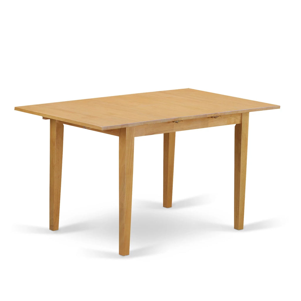 Oak Kitchen Dinette Table & 4 Chairs M591
