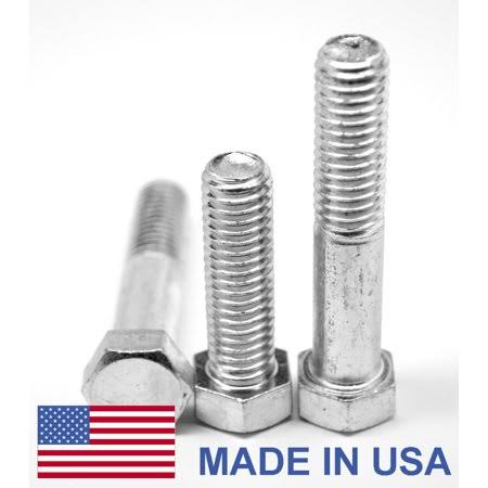 9/16 inch-18 x 4 1/2 inch Grade 5 Hex Cap Screw Zinc Plated Pk 50 K53640
