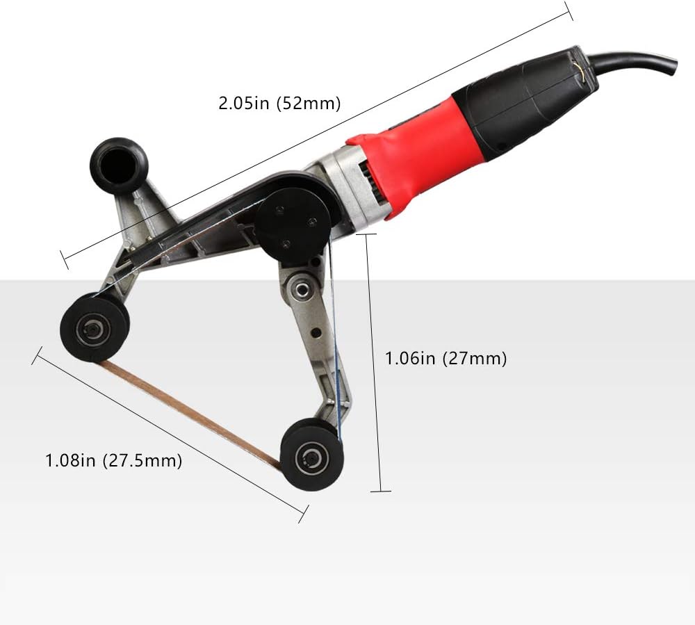 110V 800W Stainless Steel Pipe Polisher Sander Q343837
