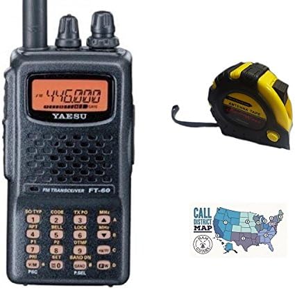 Dual-Band Handheld Radio with Antenna Tape and Quick Reference Card X99079