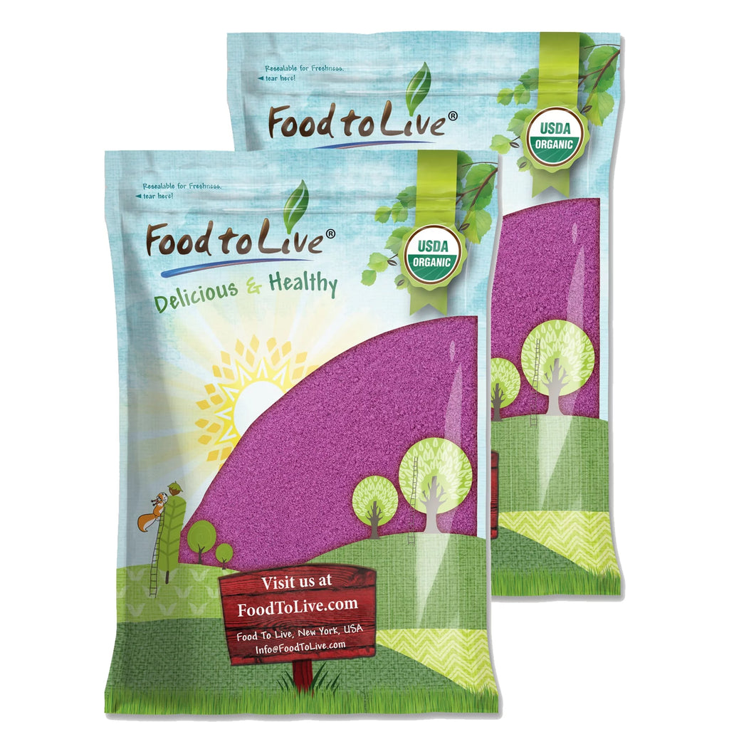 Organic Purple Sweet Potato Powder, 20 Pounds X97411