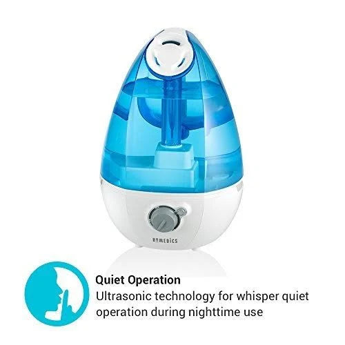 1 Gallon Ultrasonic Humidifier with Nightlight U96975