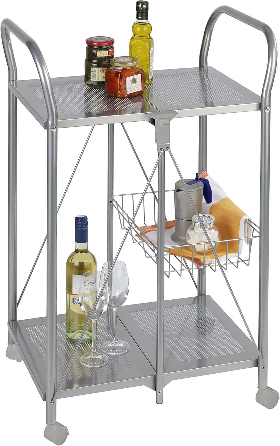 3 Tier Rolling Storage Cart Q460534