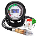 52mm LED Digital Air/Fuel Ratio Gauge with Narrowband O2 Oxygen Sensor Pack of 2 T385099