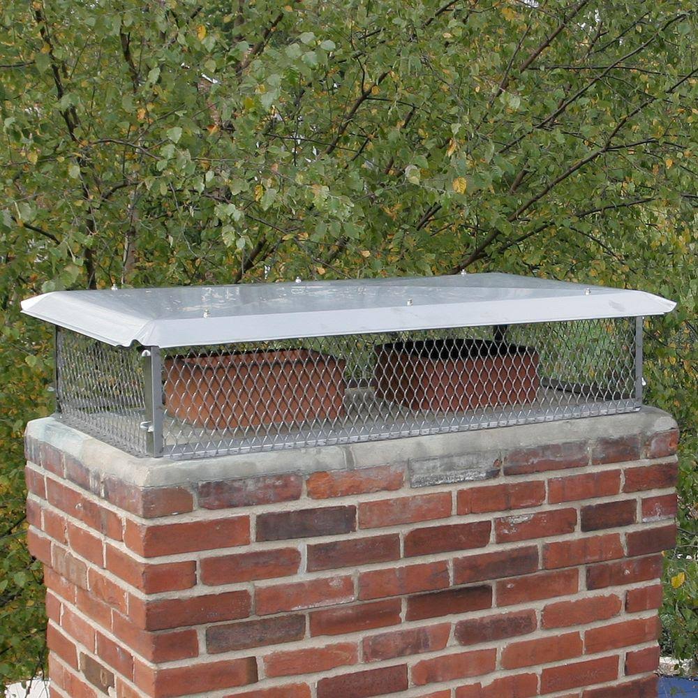Stainless Steel Multi-Flue Chimney Cap M59341
