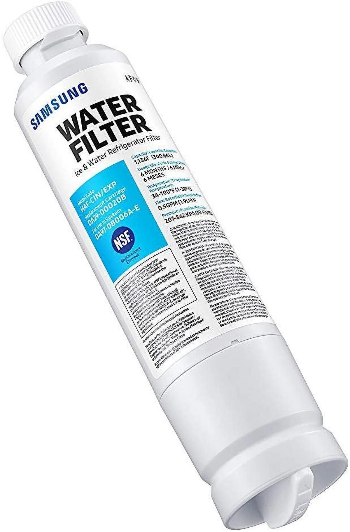 Refrigerator Water Filter 3 Pack F94697