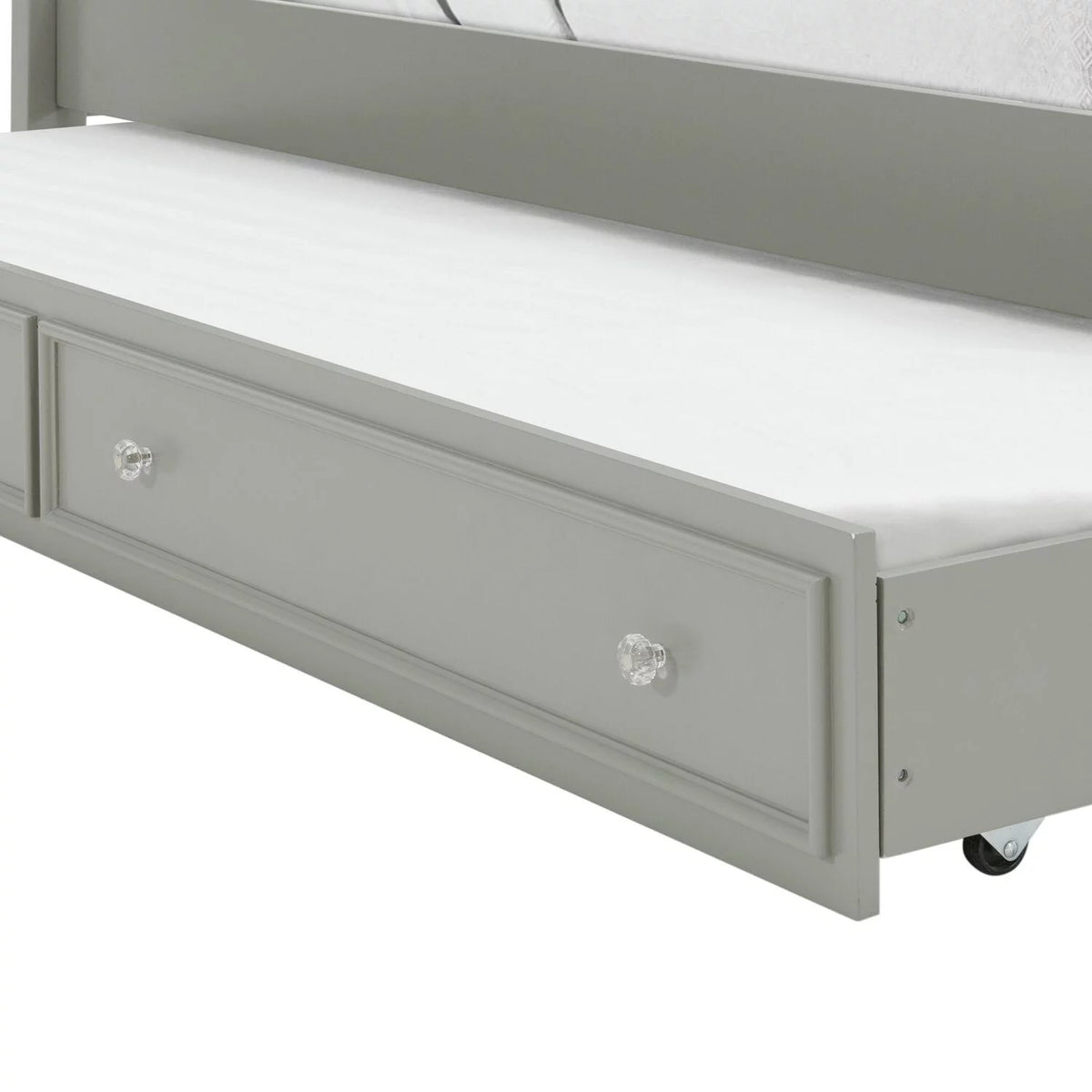 Gray Twin Panel 5PC Bedroom Set G76841