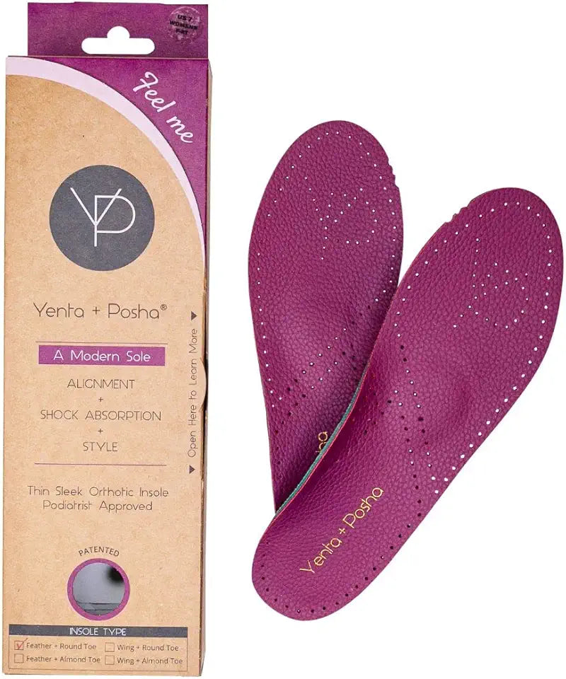 Ultra Thin Orthotic Insole for Women Q5841