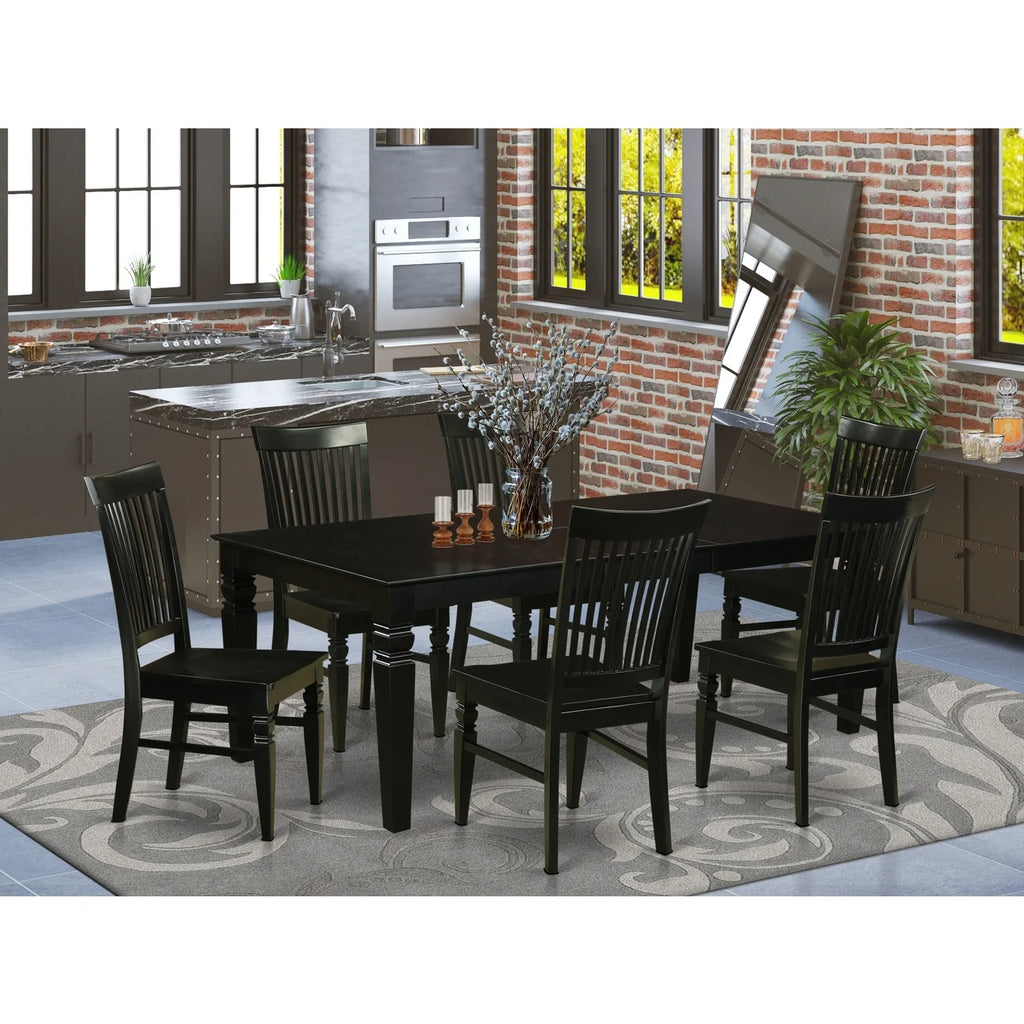 Living Room Set with Table and Chairs O583