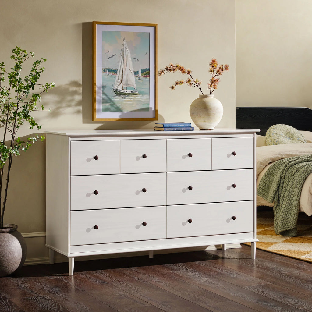 6 Drawer Solid Wood Dresser E4620