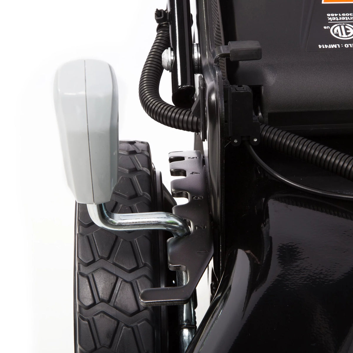 40V Self-Propelled Lawn Mower with 5.0 Ah Battery & Charger P786841