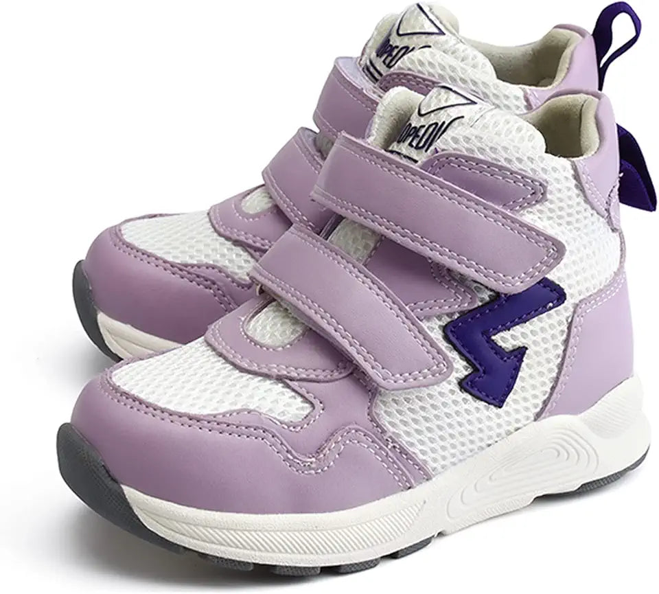 Orthopedic High Top Sneakers with Arch & Ankle Support I335