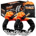 Synthetic Soft Shackle Rope 3/4in x 24in 2 PCS F85398