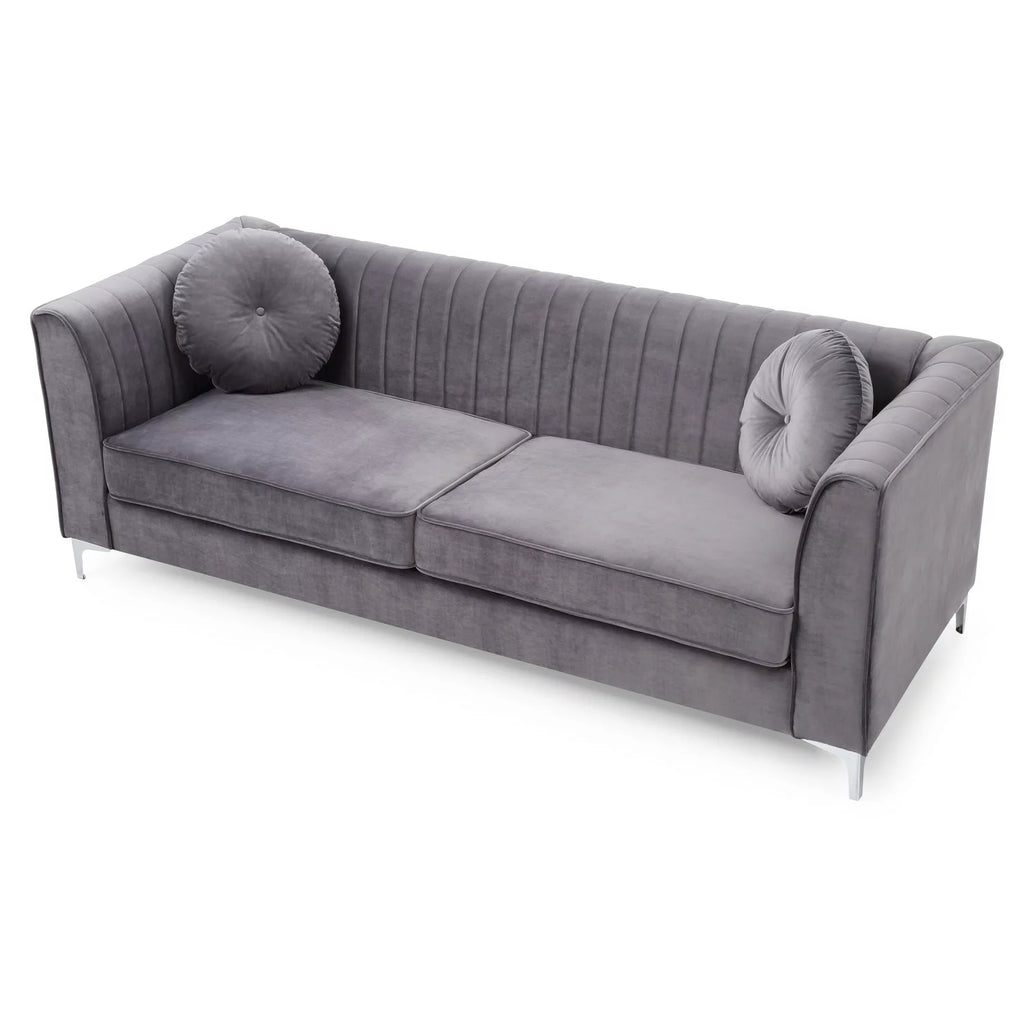 Gray Sofa A764