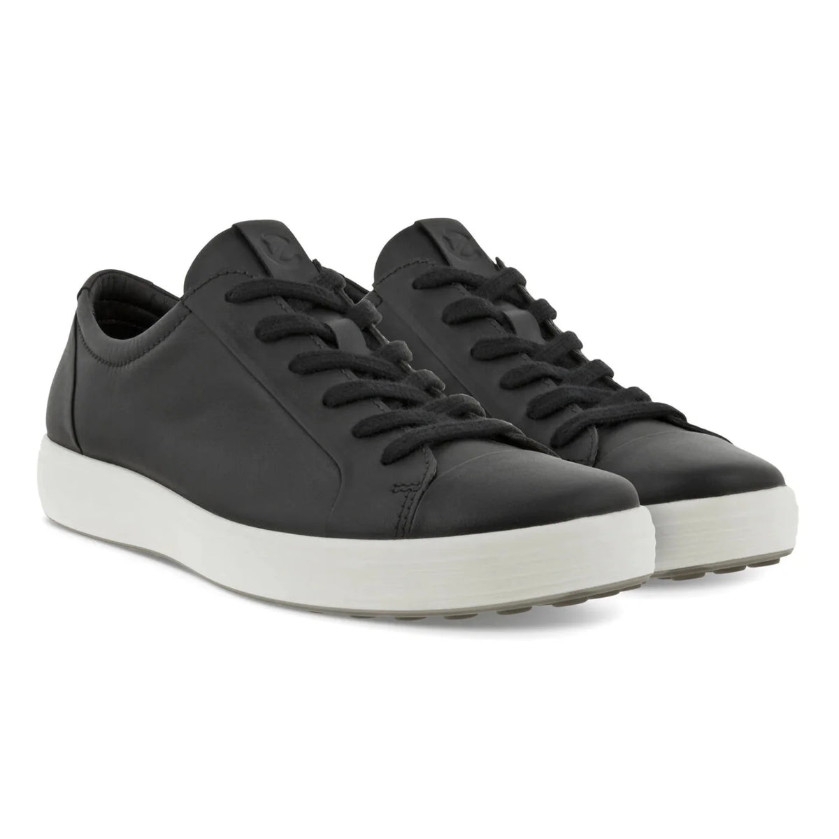 Black Leather Nubuck Sneaker I27106