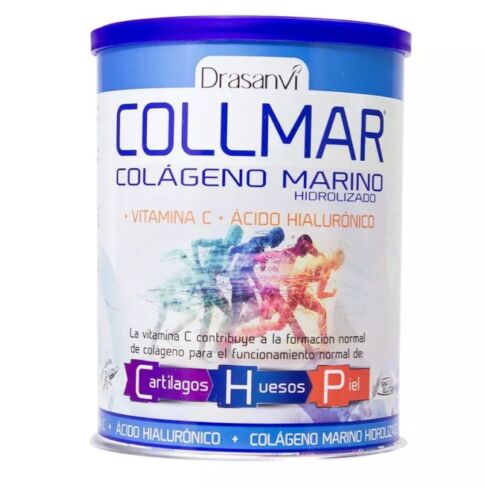 Hydrolyzed Marine Collagen + Vitamin C 275 gr H64241
