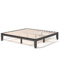 King Size 14'' Wooden Bed Frame Y8125