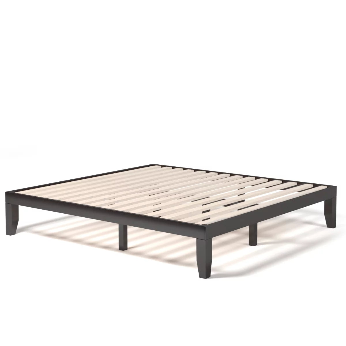 King Size 14'' Wooden Bed Frame Y8125