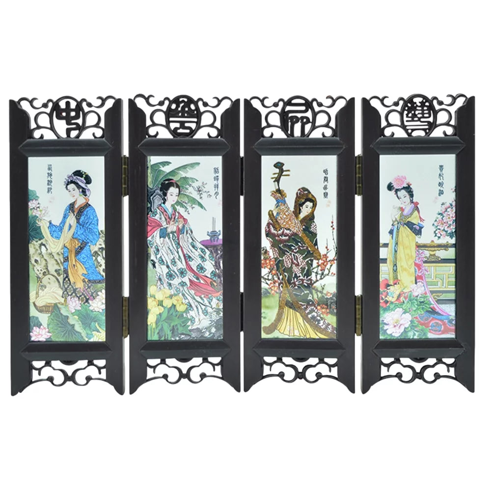 Folding Small Screen Room Divider T311651