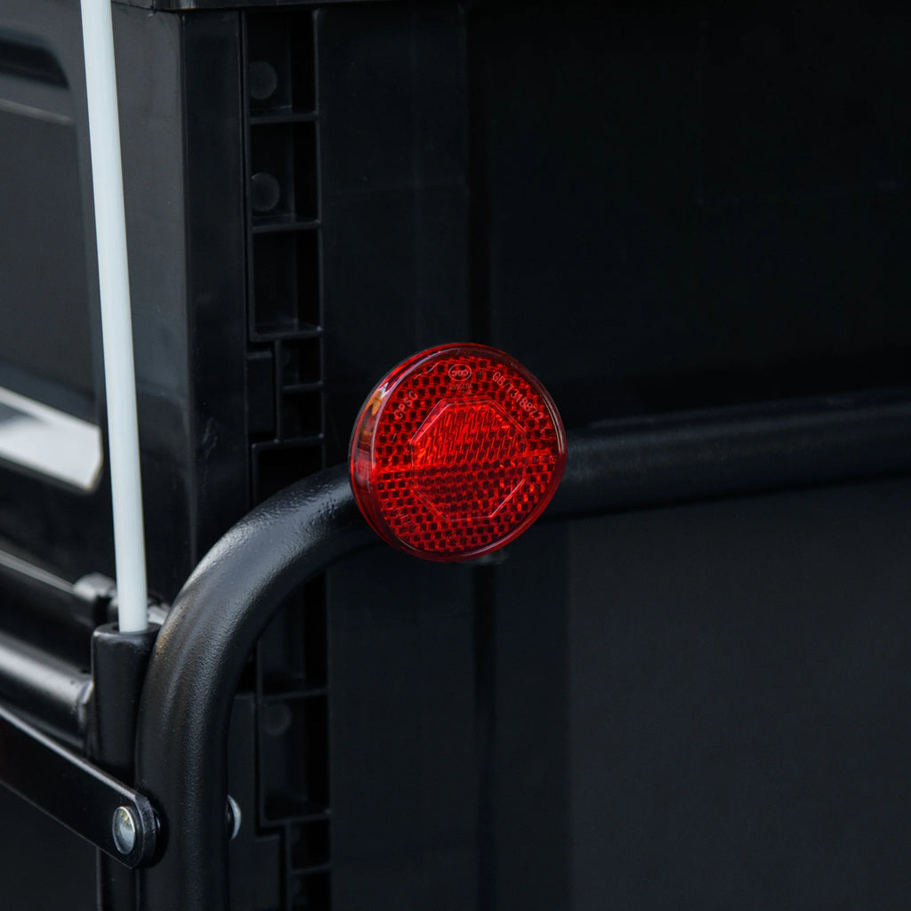 Bike Trailer Wagon with Removable Storage Box H14448