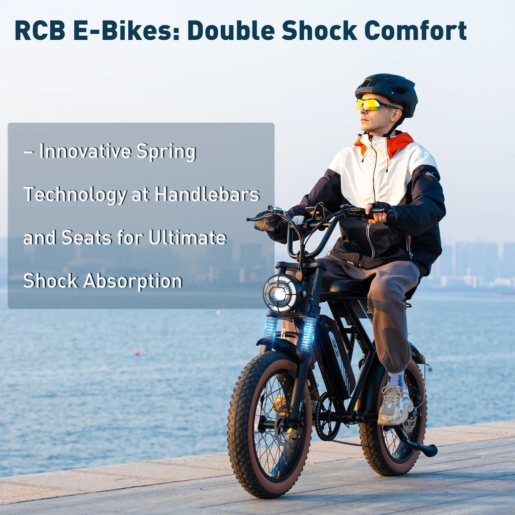 750W 48V 15Ah Electric Bike with 20 4.0 Fat Tire C119470