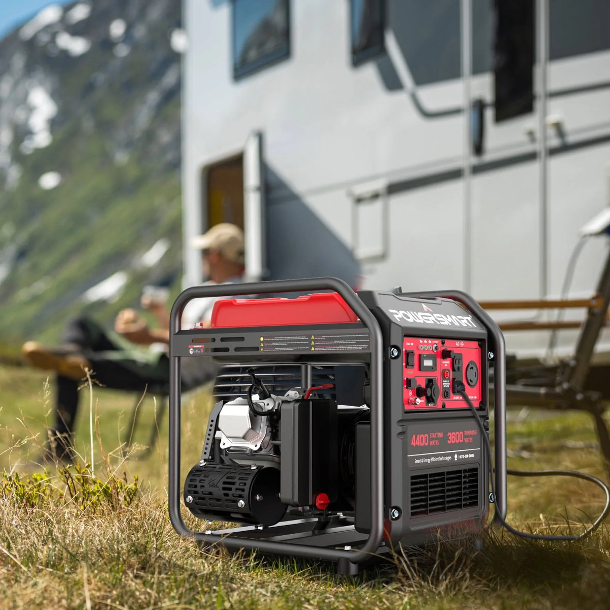 4400-Watt Gas Generator J383114
