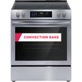 5-Element Slide-In Electric Range with Convection in Stainless Steel R10322