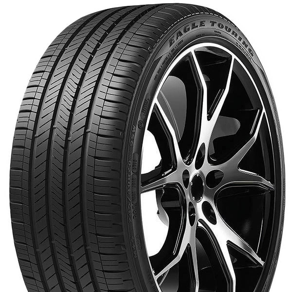 4 Goodyear Eagle Touring 245/45R19 98W All Season Tires E34006