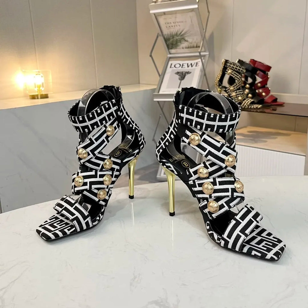 Women Shoes Heels 10.5cm E386007