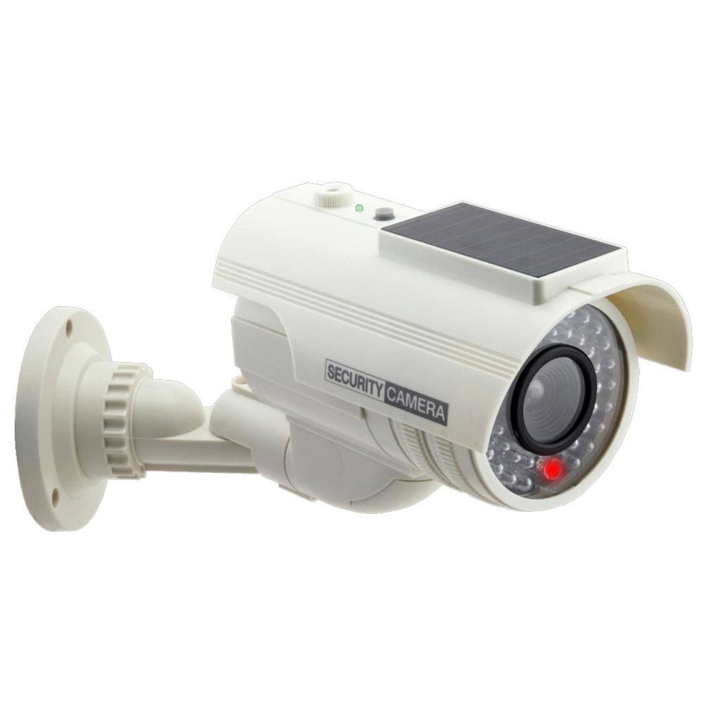 Indoor/Outdoor Dummy Security Camera with LED 4-Pack K650