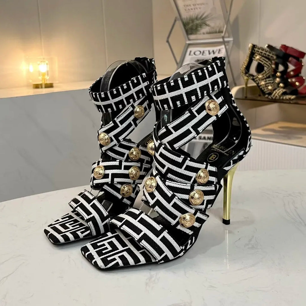 Women Shoes Heels 10.5cm E386007