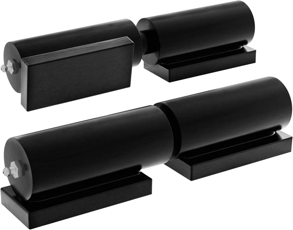 Heavy Duty 5 inches Barrel Style Gate Hinge Pair Pack of 2 L626