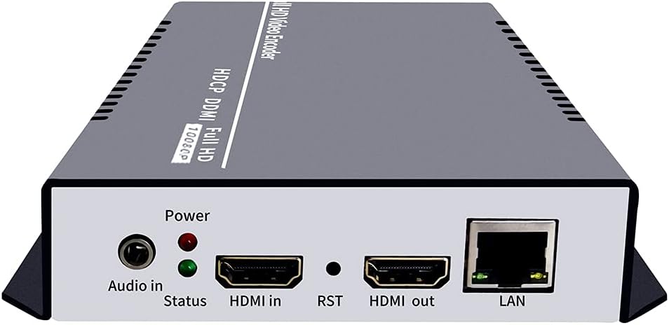 H.265 H.264 HDMI Video Encoder 1080P IPTV Encoder with Loopout H34522