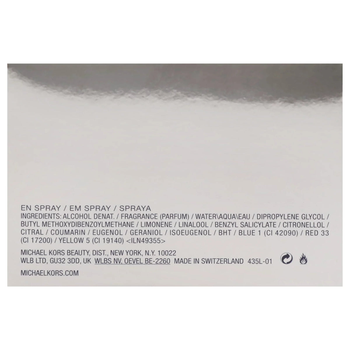 1.7 oz EDT Spray P162402