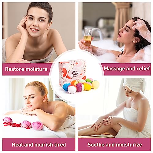 48 Natural & Organic Bath Bombs E25475