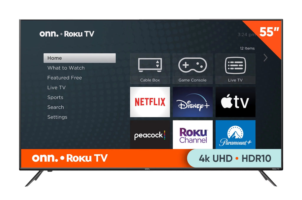 55 Class 4K UHD LED Roku Smart Television HDR W84272