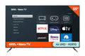 55 Class 4K UHD LED Roku Smart Television HDR W84272