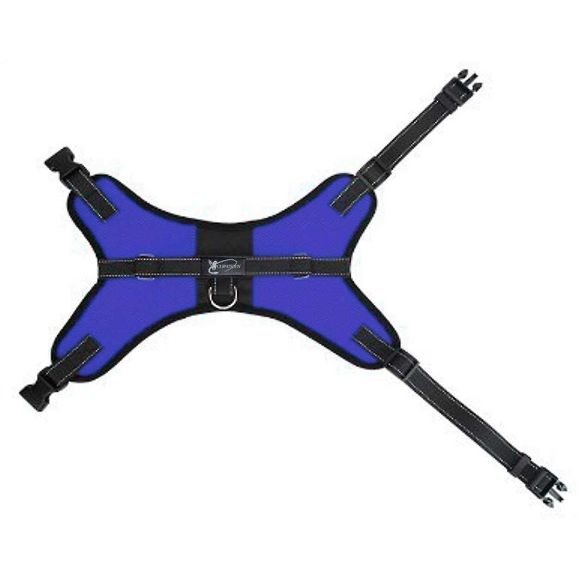 Adjustable Reflective Dog Harness with Handle T696