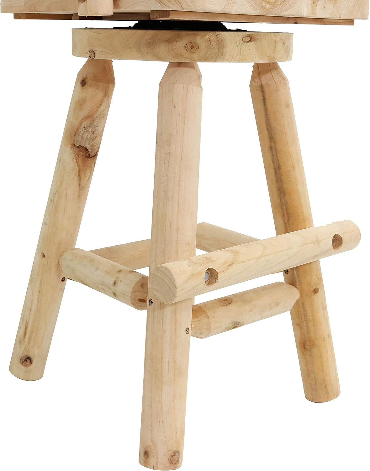 Unfinished Wood Bar Stool J297838